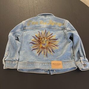 Abercrombie kids denim jacket